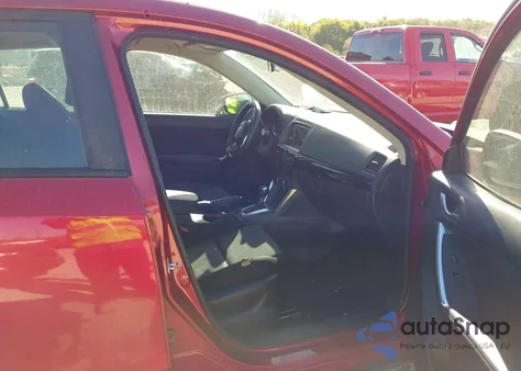 2015 Mazda Cx-5 Sport z USA, uszkodzony, nr VIN JM3KE4BY5F0537404